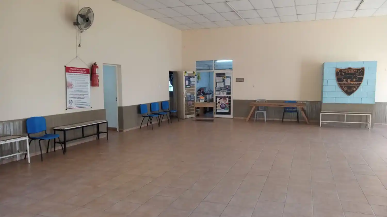 Víctor Hugo Botto, María Inés Coronell barrio Villa del Parque - 2