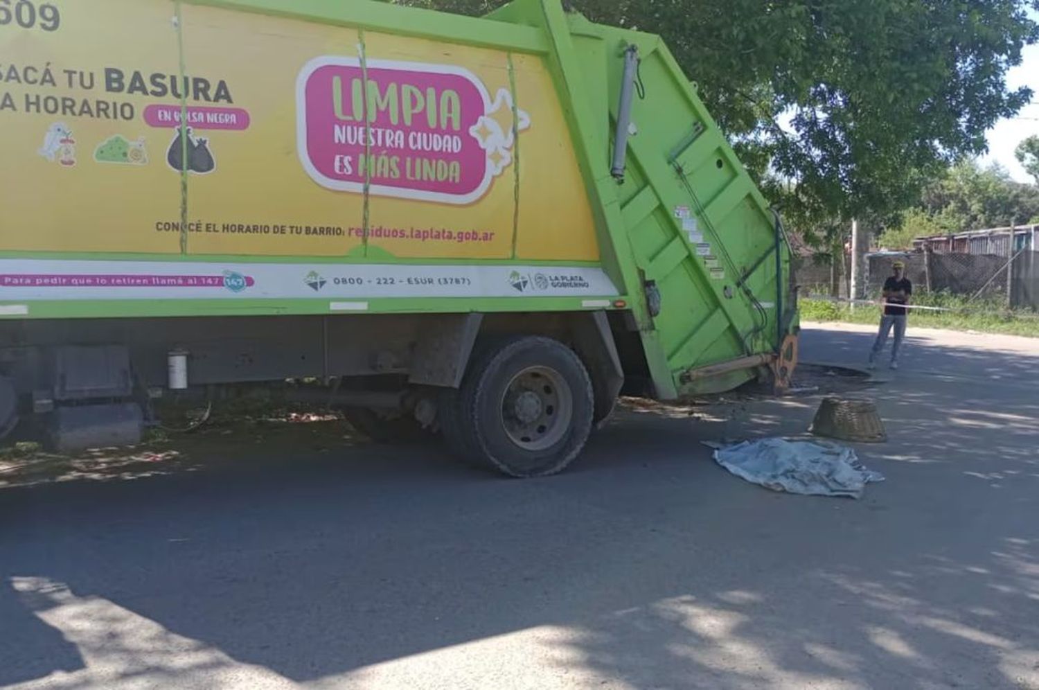 Trágico accidente