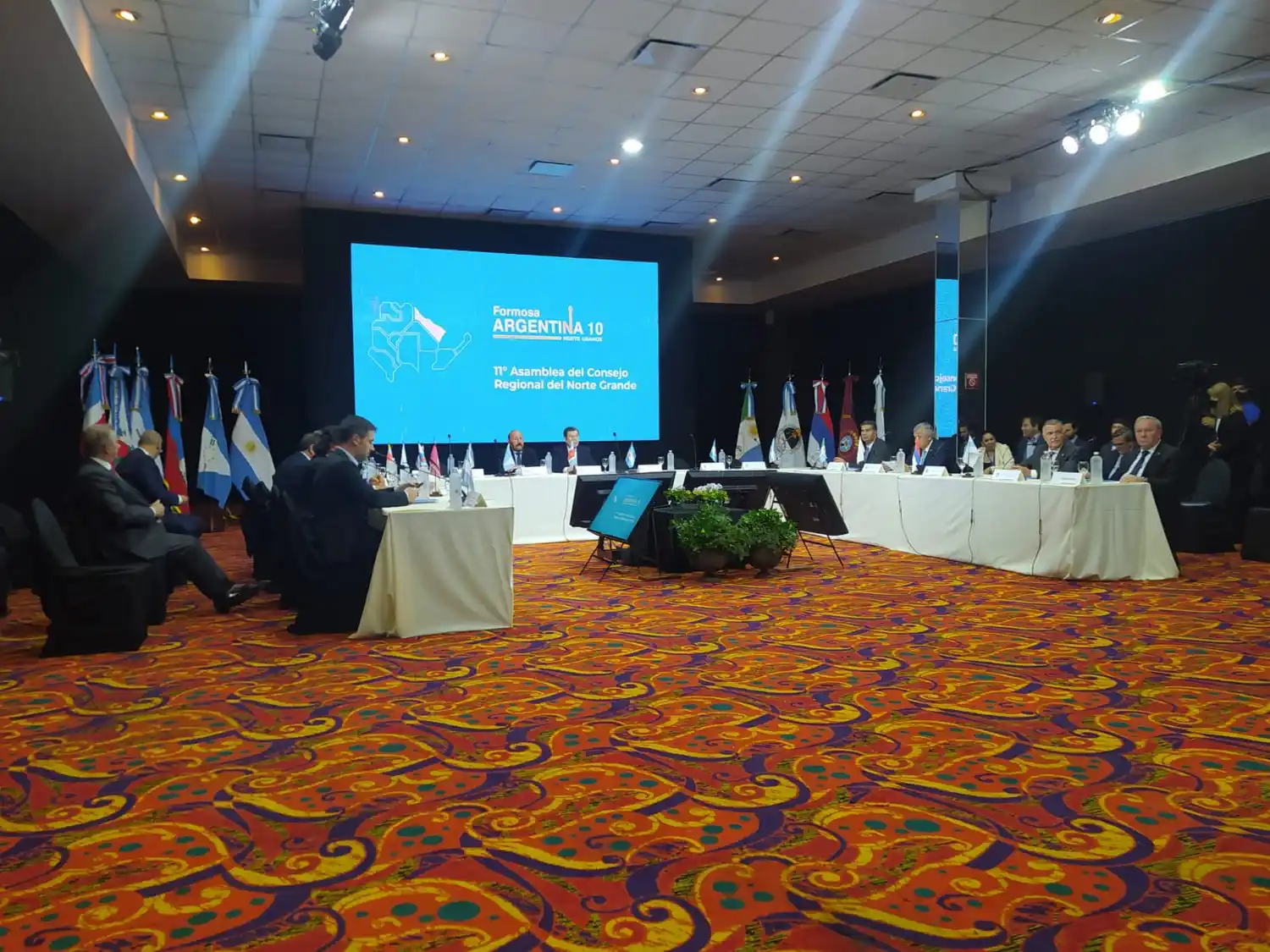 Inició la 11° Reunión de Gobernadores del Norte Grande