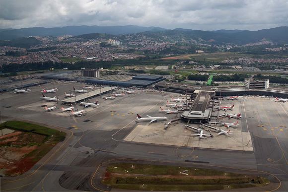 El Aeropuerto de Guarulhos recibirá inversiones por R$ 1,4 mil millones