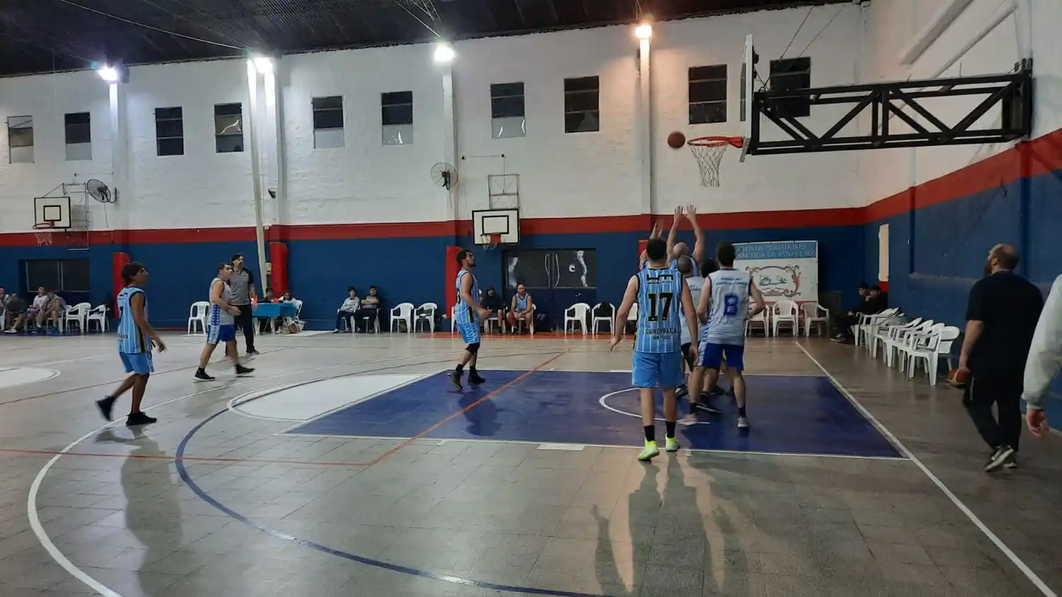 Básquet: Este fin de semana se llevó a cabo la 6ta. fecha del torneo DEBANBA