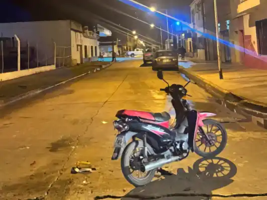 El hecho ocurrió este lunes por la tarde-noche.