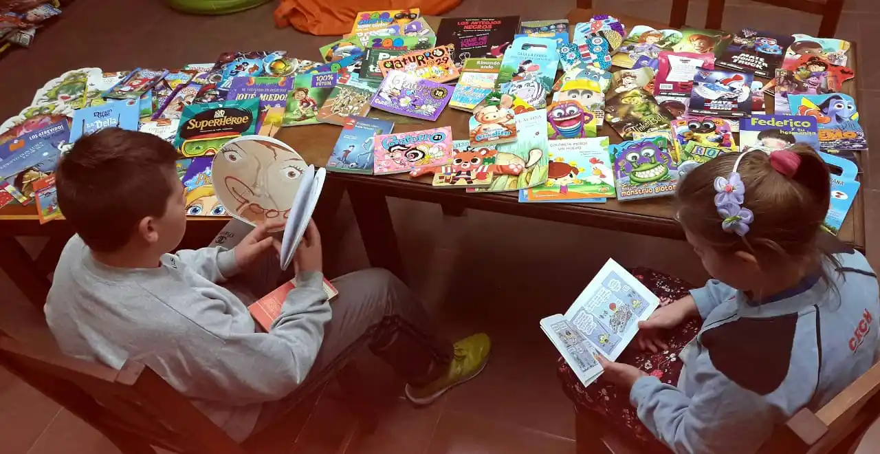 Un buen libro siempre siempre será una gran compañía