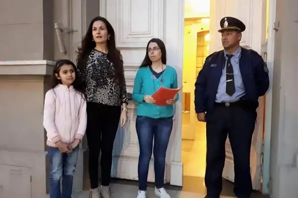 Caso Leonhardt: declararon médicos y enfermeros y allanaron la obra social