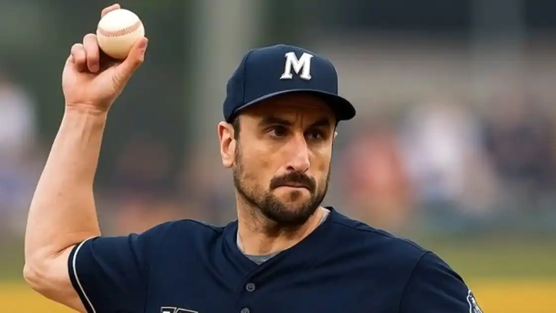 La foto que subió Manu para anunciar que lanzará la primera bola de los Missions. Foto: @manuginobili.