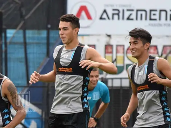 Martín Ojeda será titular el viernes en Racing ante Godoy Cruz