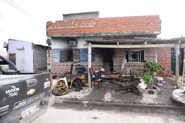 La mujer asesinada en Rosario es hermana del líder de Los Monos