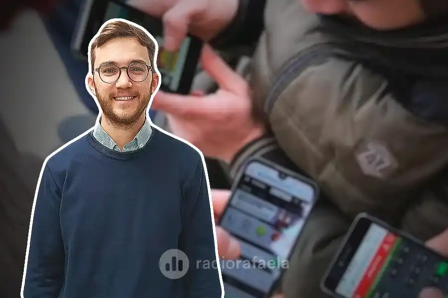 Augusto Rolando: "La ludopatía juvenil es un problema en crecimiento que requiere atención urgente"