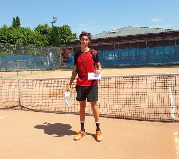 Germán Delcanto volvió a ganar un torneo profesional en Francia