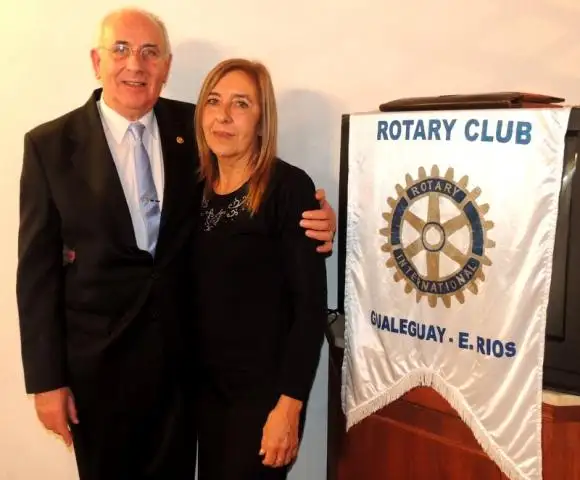 Jorge Wulfsohn asumió en la presidencia del Rotary
