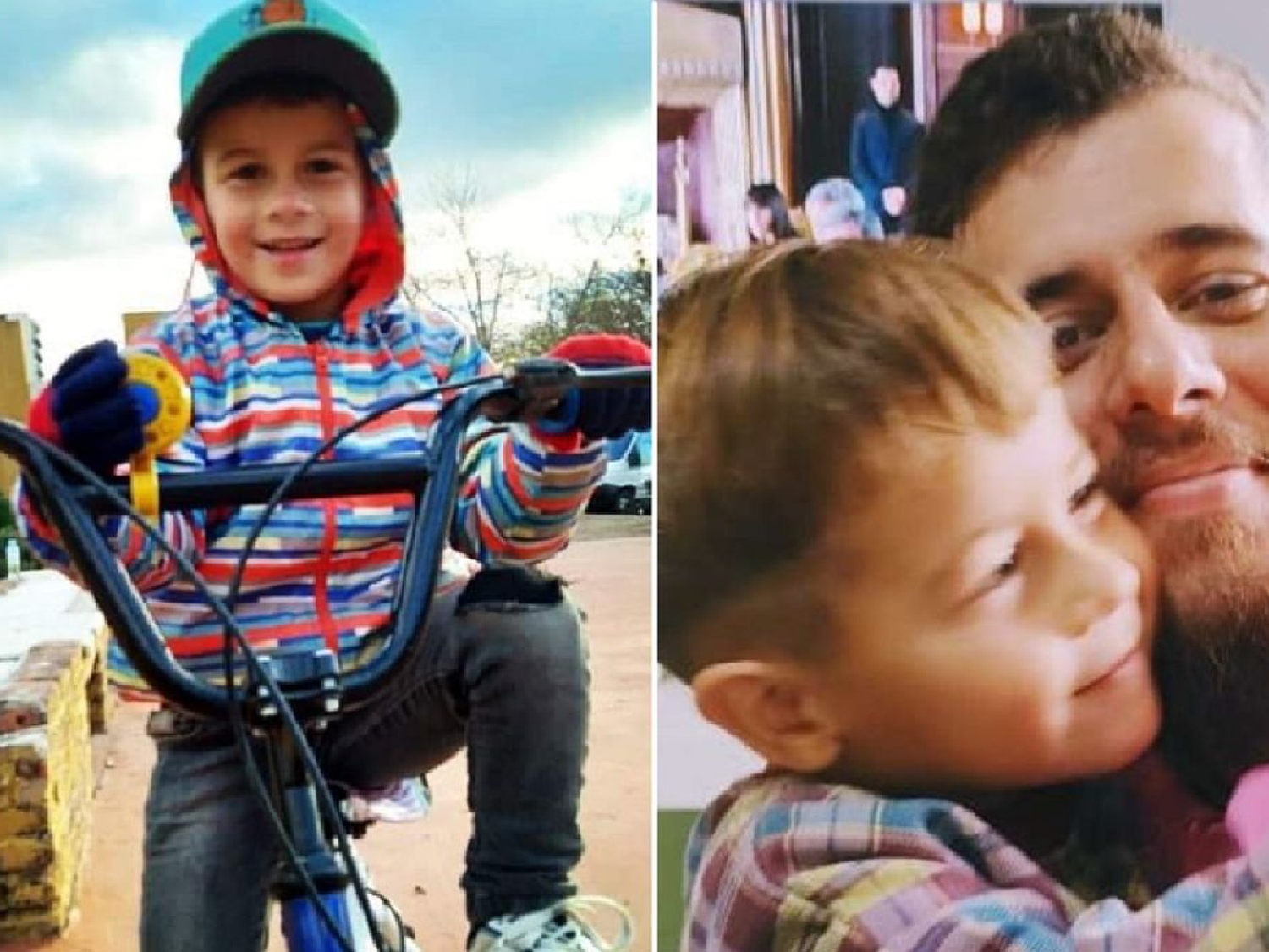 El padre del niño asesinado en La Pampa le pidió "perdón" por no haber podido hacer algo