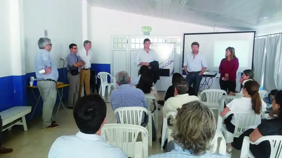 Buscan afianzar la productividad de la cuenca lechera entrerriana