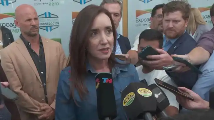 Villarruel se diferencia aún más de Milei: mostró solidaridad con los heridos y defendió el derecho a manifestarse