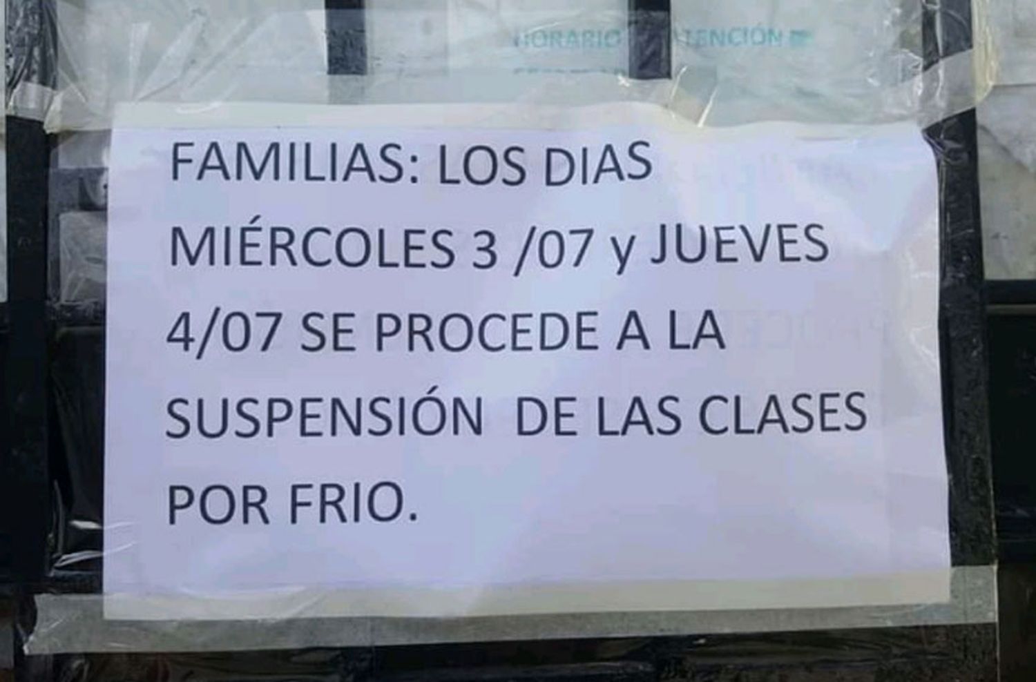 Primaria N°18: "Tenemos muchos chicos y docentes enfermos"