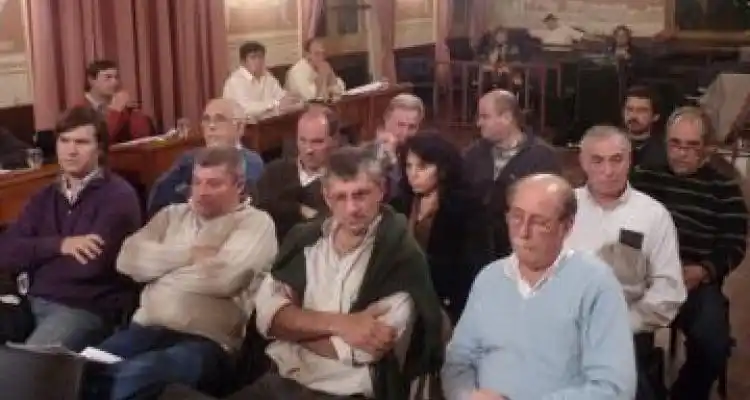 Hubo acuerdo para aprobar el Presupuesto 2012