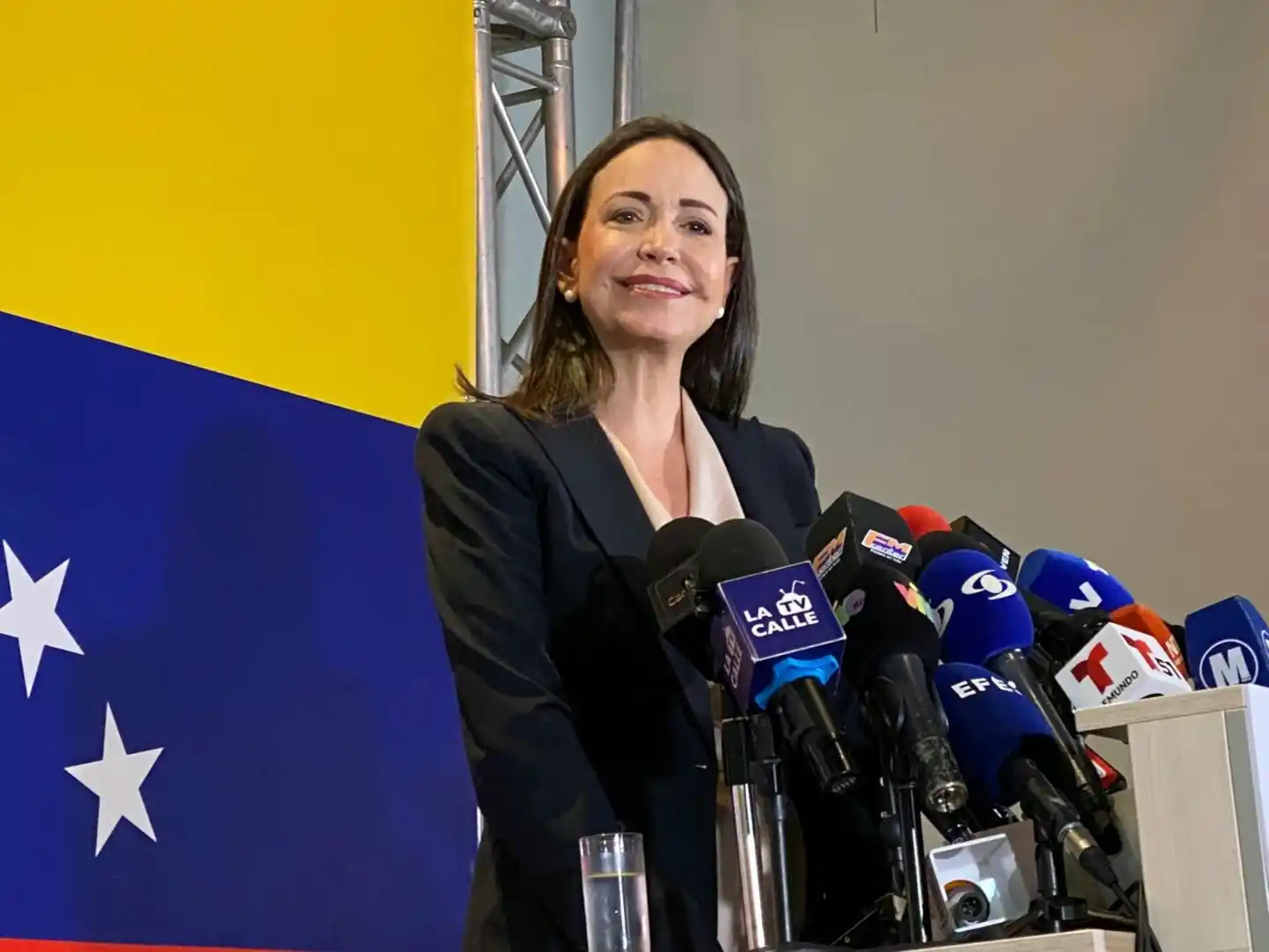 Plataforma Unitaria respalda a María Corina Machado tras acudir al TSJ