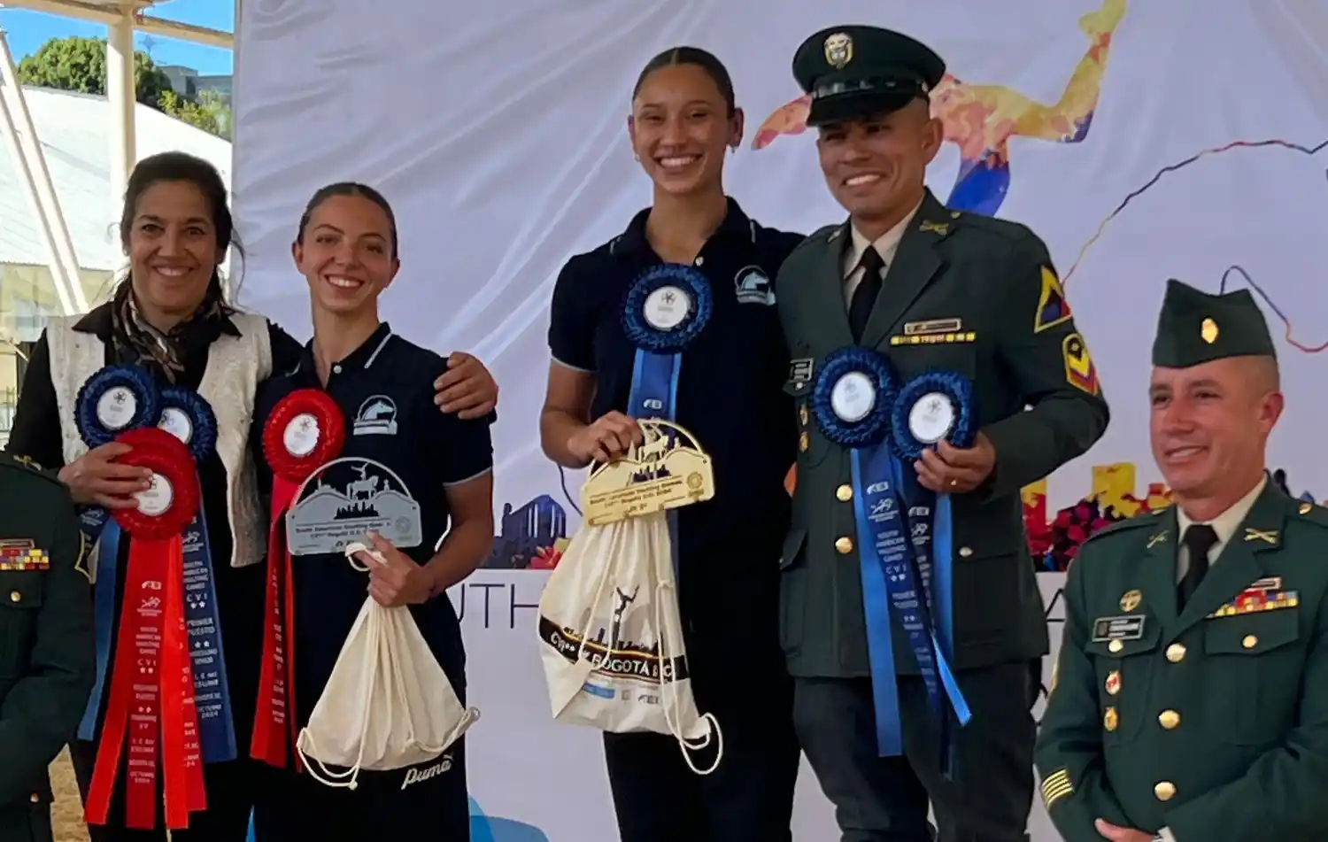 Morena Benítez - Subcampeona Sudamericana de Volteo 2024