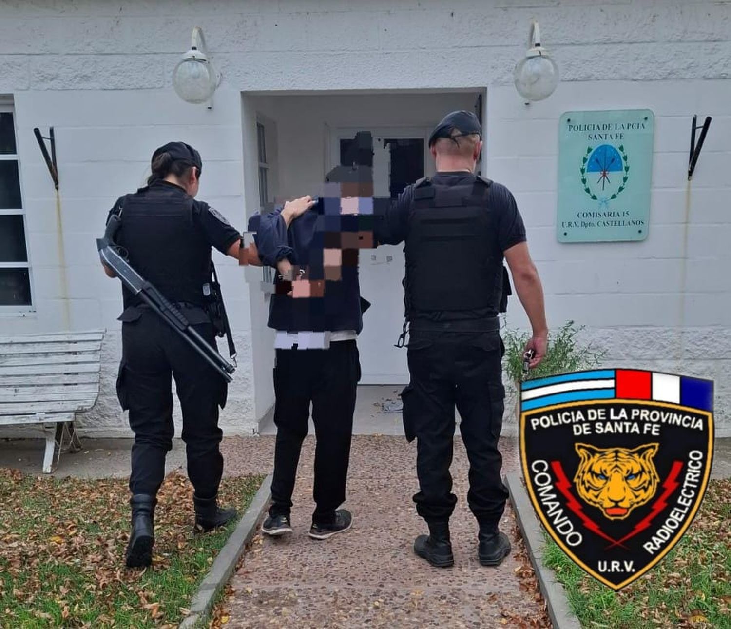 detenido robo caja registradora y botellas - 2