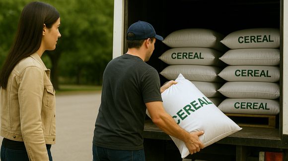 Acusaron a una pareja de intento de robo de cereal