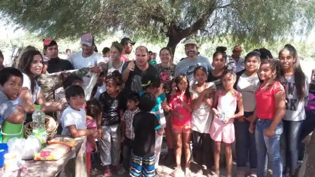 Bomberos Voluntarios colaboró en el traslado de donaciones a Chaco