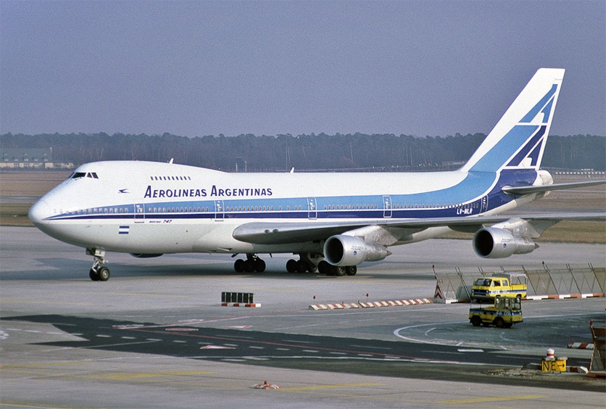 A 40 años del atentado frustrado contra un Boeing 747 de Aerolíneas Argentinas
