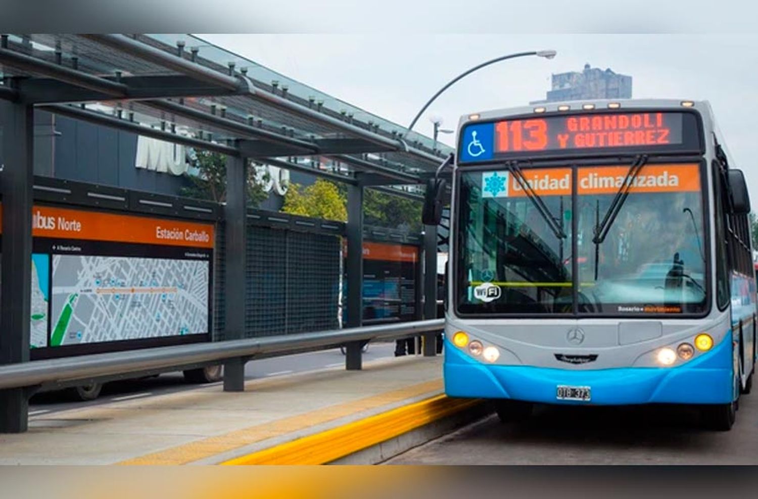 “Hay que acostumbrarse a este sistema de transporte, no tenemos dinero para el ideal”