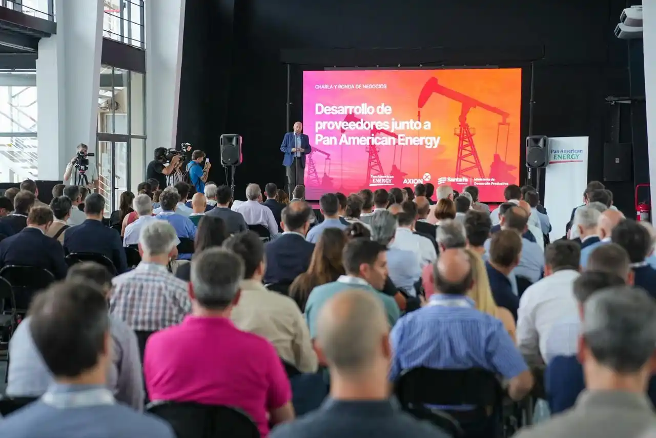 Charla técnica y ronda de negocios junto a Pan American Energy (PAE), una firma clave en la explotación de Vaca Muerta. Foto: GSF