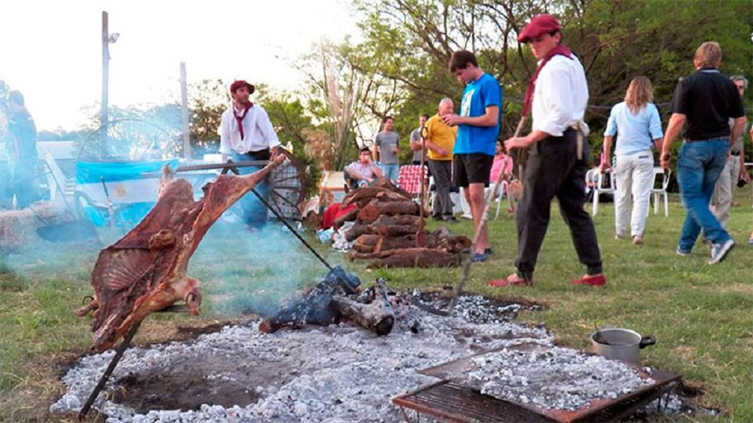 La Fiesta del Cordero Asado a la Estaca tendrá concurso y bailanta