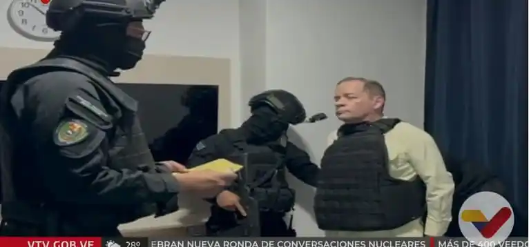 Diosdado anuncia desmantelamiento de una «banda terrorista» en el país: uno de los detenidos es Juan Pablo Guanipa