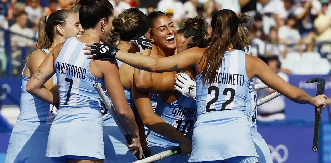 Las Leonas siguen imparables: golearon a Gran Bretaña y esperan rival en cuartos de final