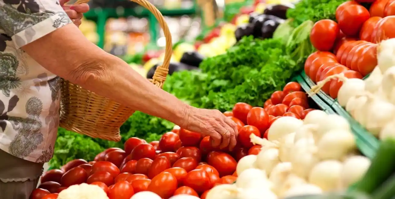 El producto que más aumentó en el mes de noviembre fue el tomate con un 59,8%.