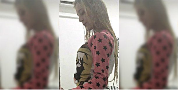 El sensual atuendo de Sol Pérez para irse a la cama
