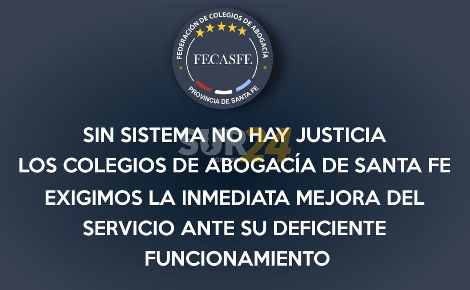 “Sin sistema”: abogados exigen solución urgente o presencialidad con protocolos