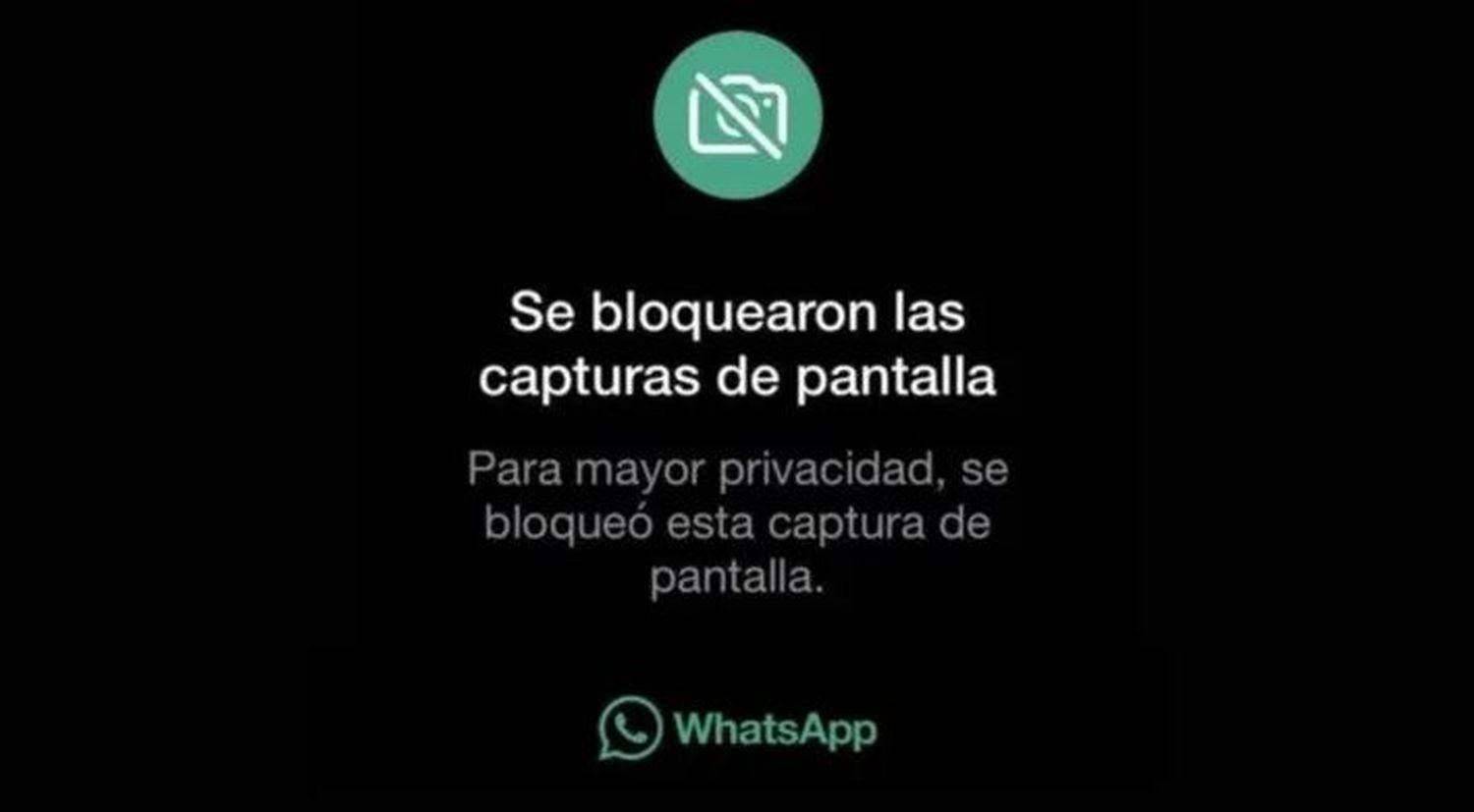 ¿Es verdad que WhatsApp avisa cuando sacamos capturas de pantalla?