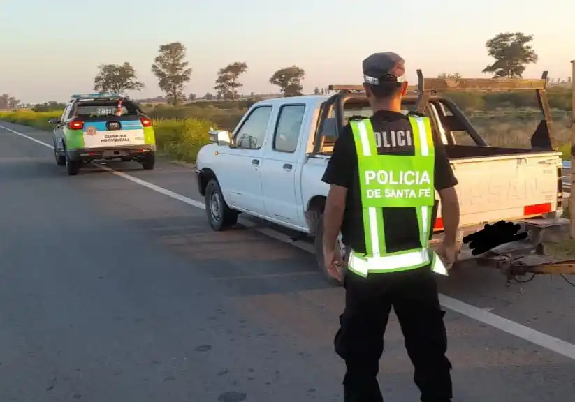 Interceptaron en Ruta 34 una Nissan con pedido de secuestro activo desde hace dos años