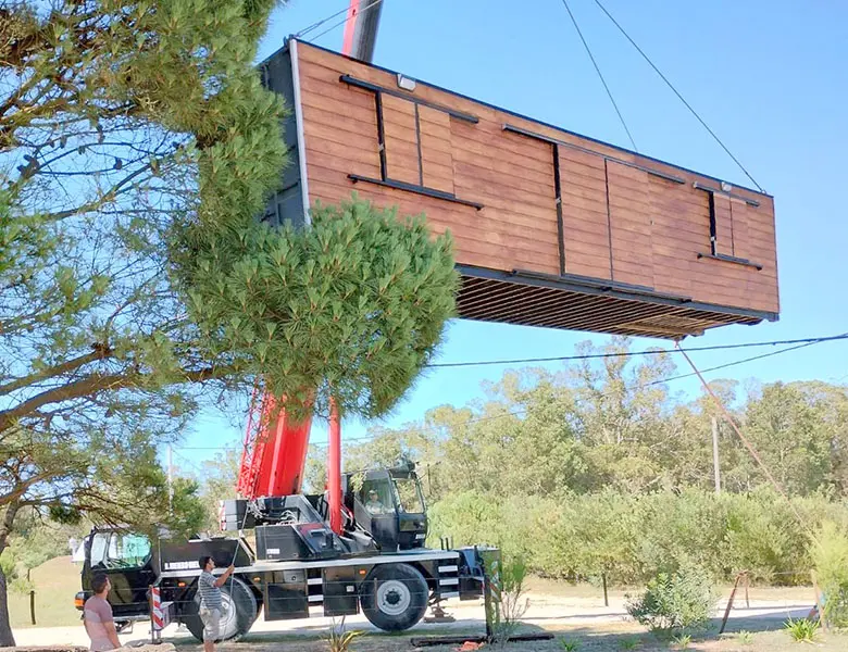 Nuevos containers en Arenas Verdes