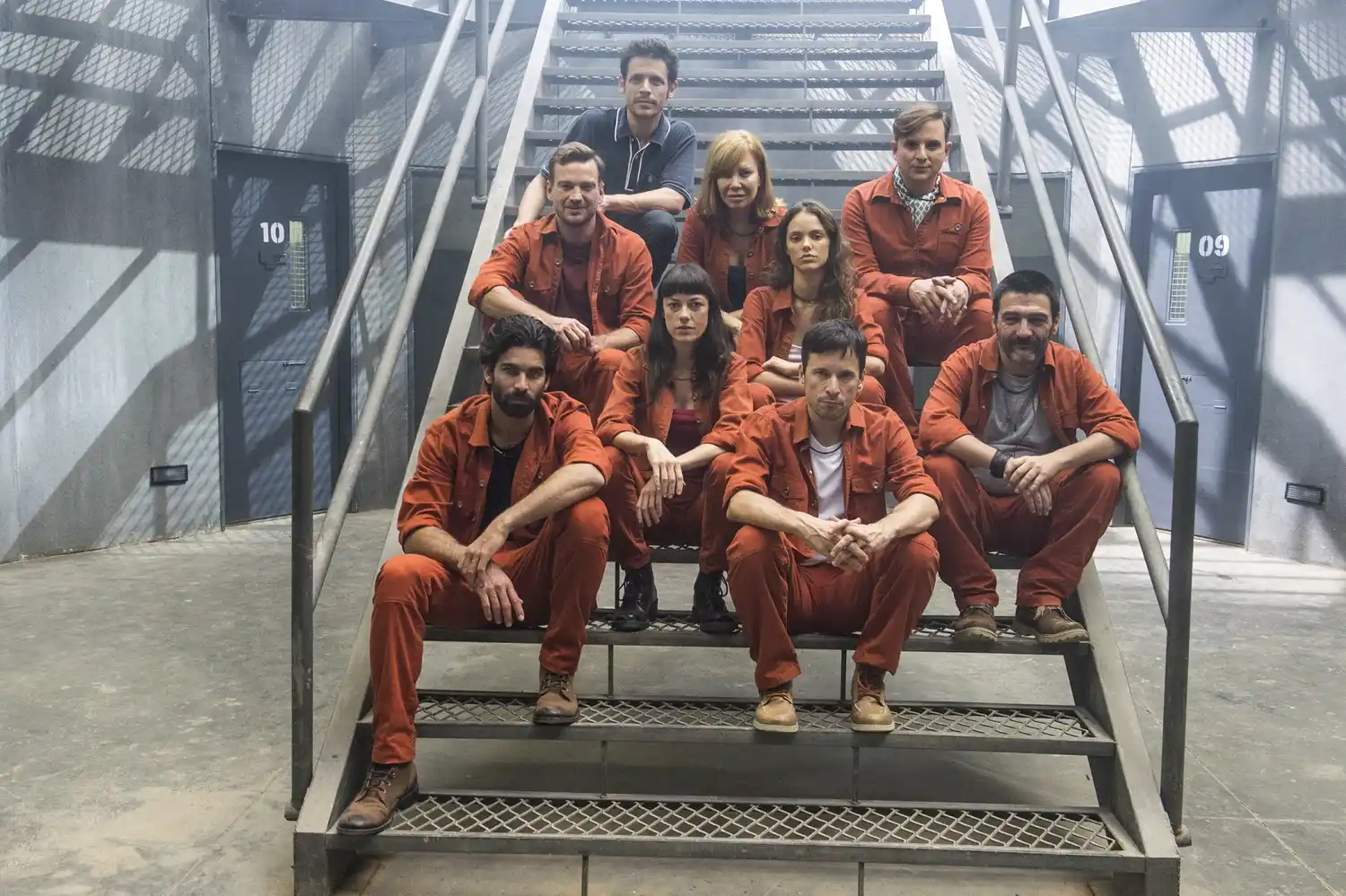 Estrenan la serie "Supermax" en la Tv Pública Argentina