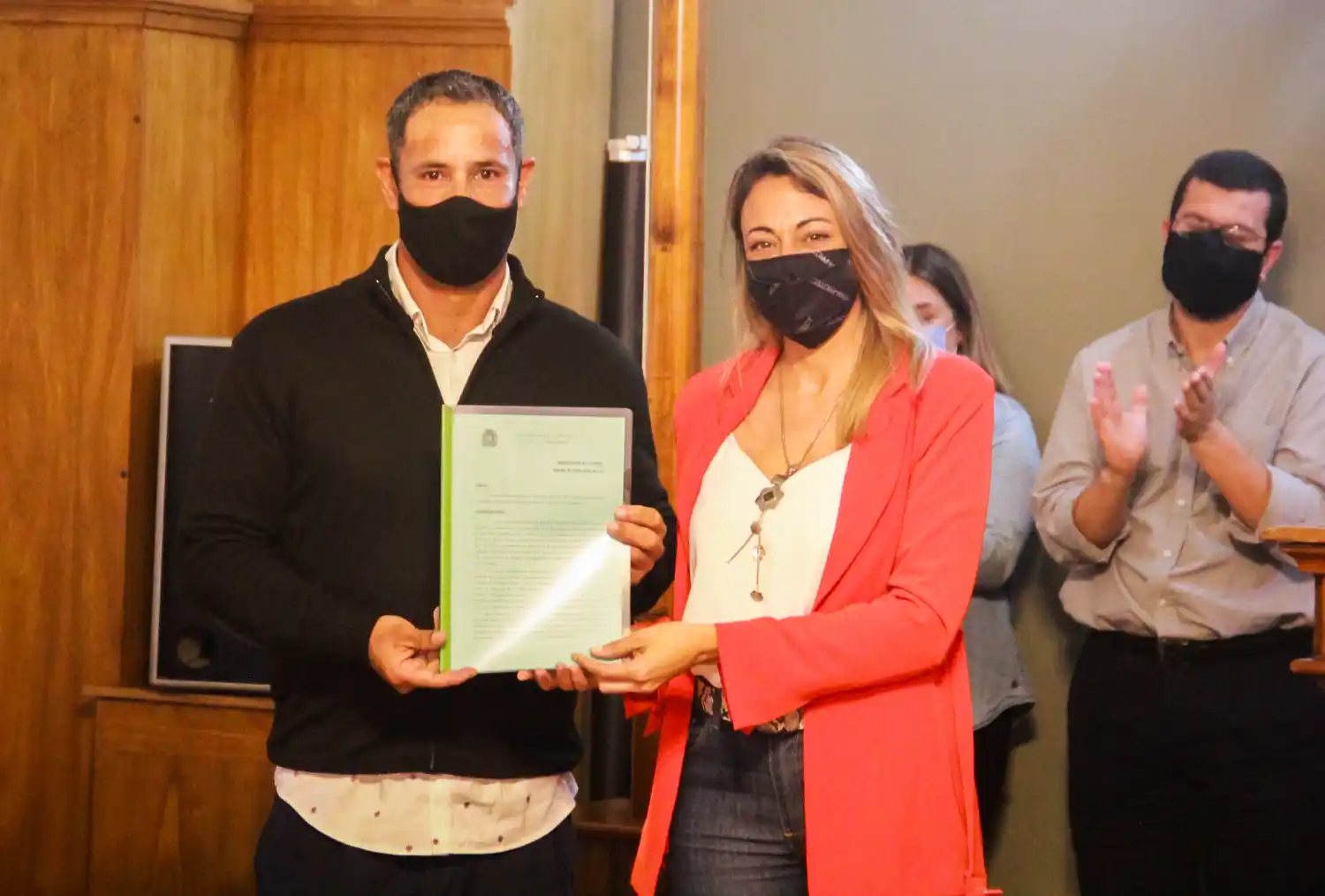 El Concejo Deliberante declaró Ciudadano Destacado al palista Roberto Palacios