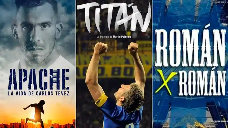 9 películas de Boca para la cuarentena