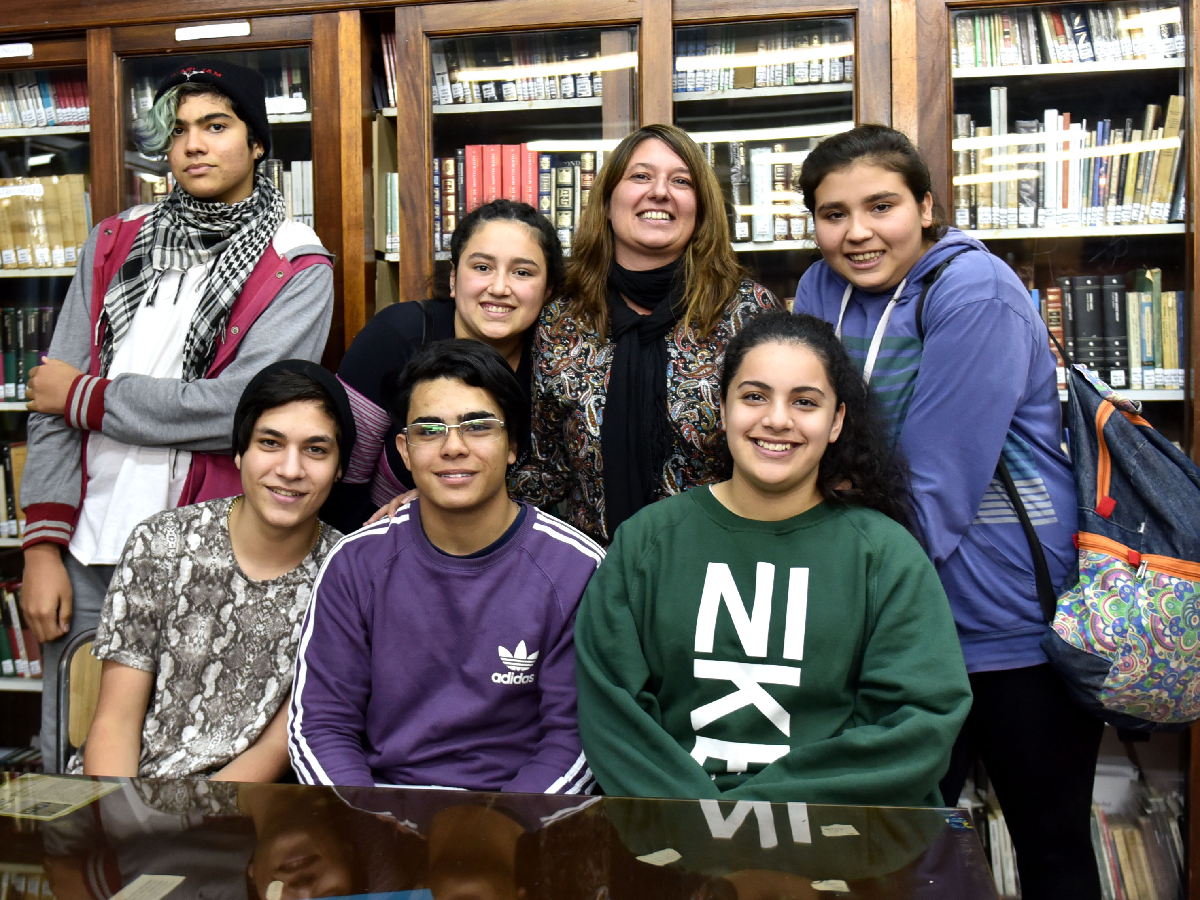 “Cuento con vos”: un proyecto escolar que ayuda a liberar emociones  