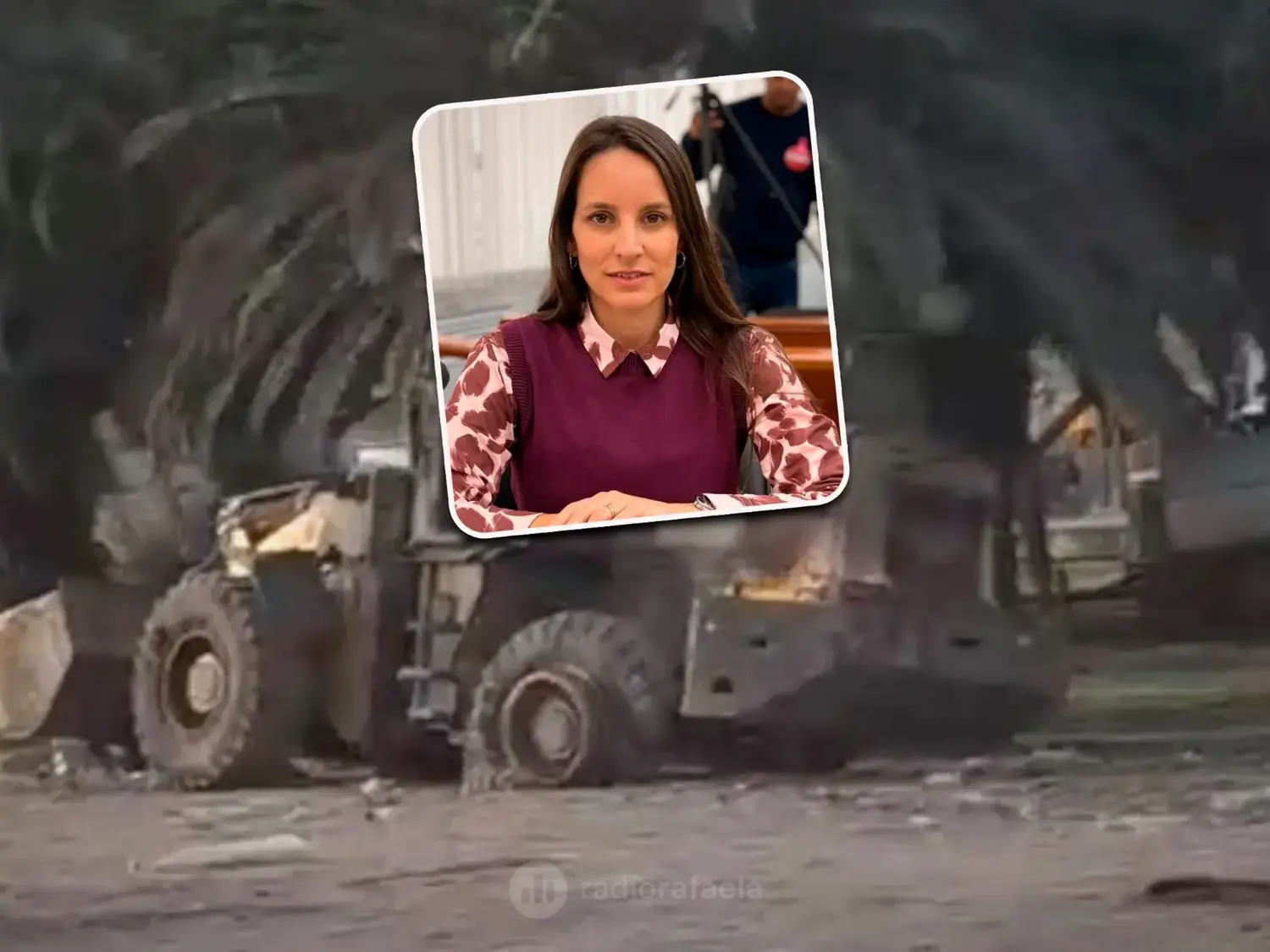 Piden explicaciones por otra máquina de más de $70 millones destruida en el Complejo Ambiental