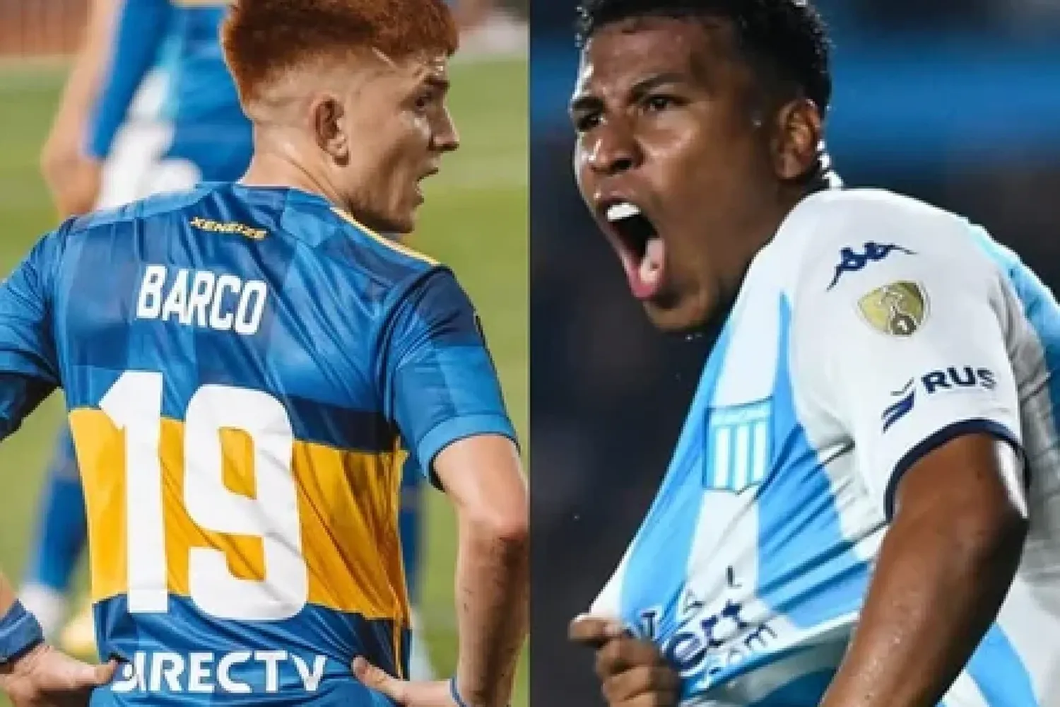 Racing-Boca a todo a nada 