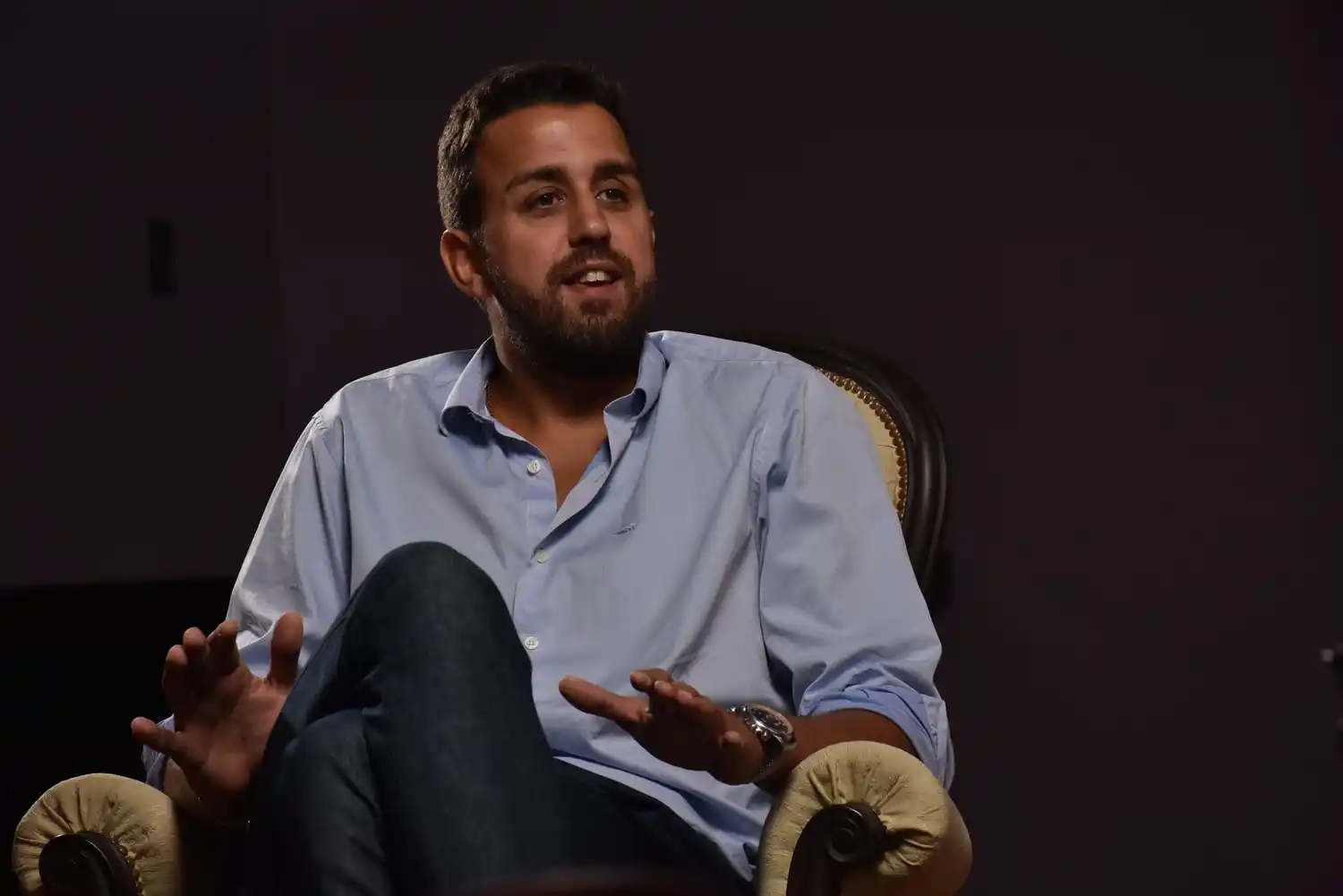 Williams Grenón: “La solidaridad es algo que tenemos bien arraigado y nos enorgullece”