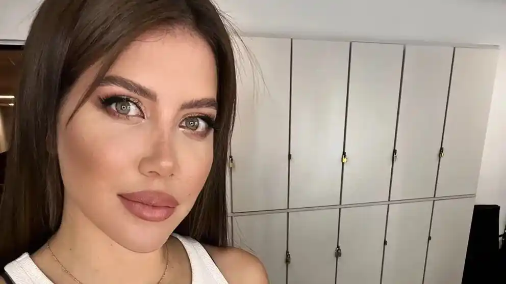 Wanda Nara se hizo un rotundo cambió el look y la compararon con Moria Casán