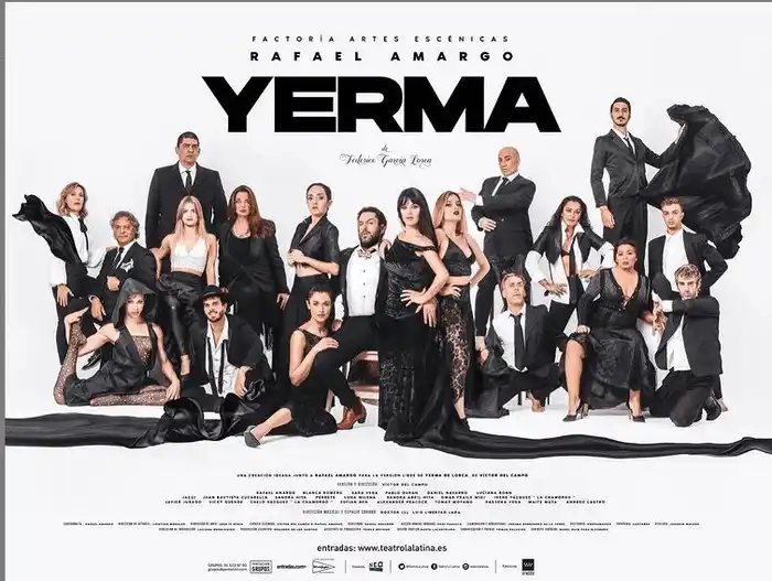 Esta era la obra que tenía previsto estrenar este jueves Rafael Amargo en Madrid. Foto: Instagram