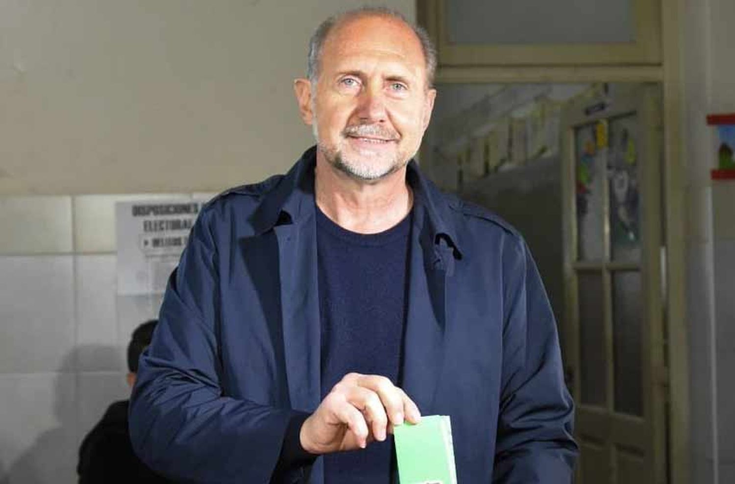 Esperan la llegada de Rodenas a Rafaela para reconocer el triunfo de Perotti
