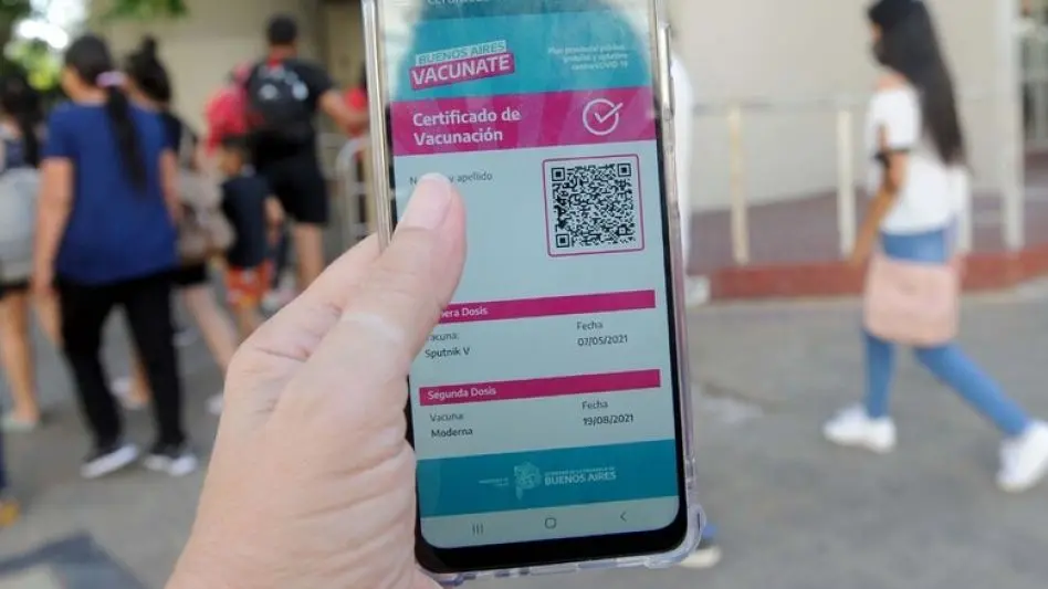 Obligatoriedad del pase sanitario: "Los derechos no son absolutos"