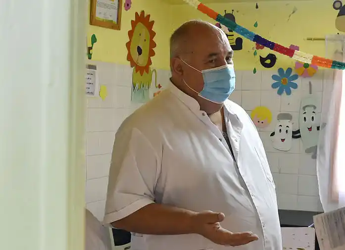 El director del Hospital de Urdinarrain advirtió: "estamos en la zona roja"