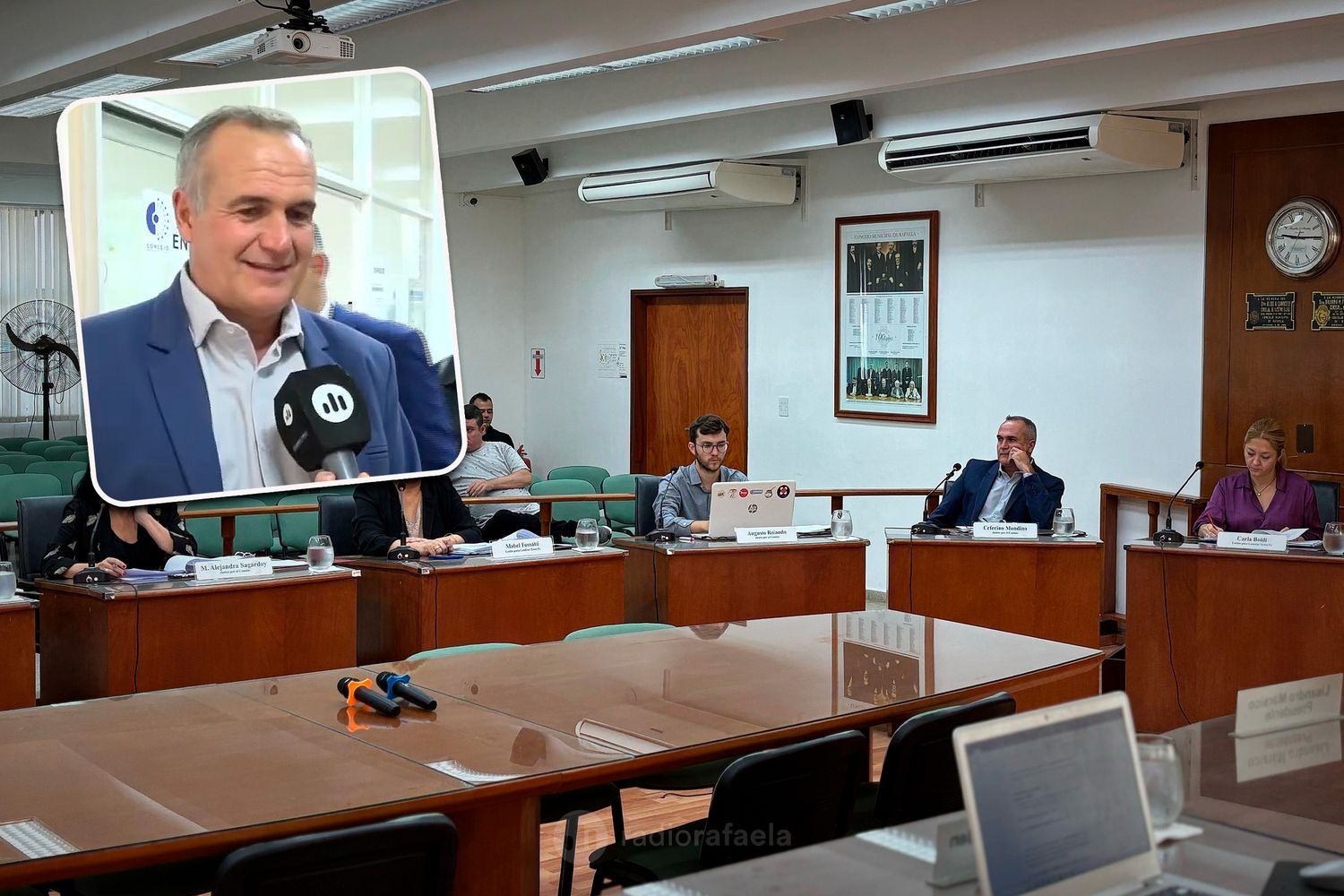 Mondino se despidió del Concejo: “Me voy con la tranquilidad del deber cumplido y el cariño de todos los concejales”