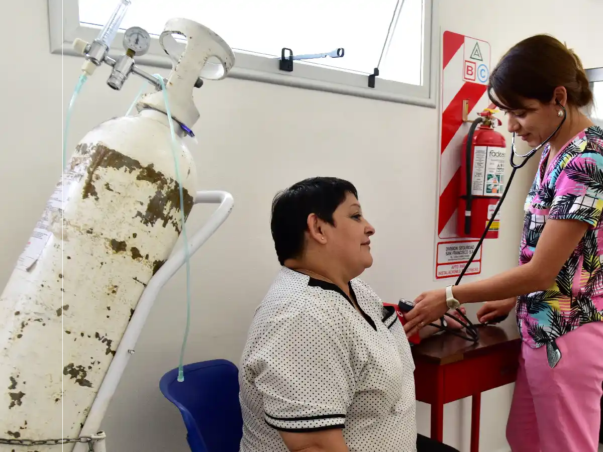 El 35 % de los que ingresan a la guardia del Hospital tienen hipertensión y no lo saben 